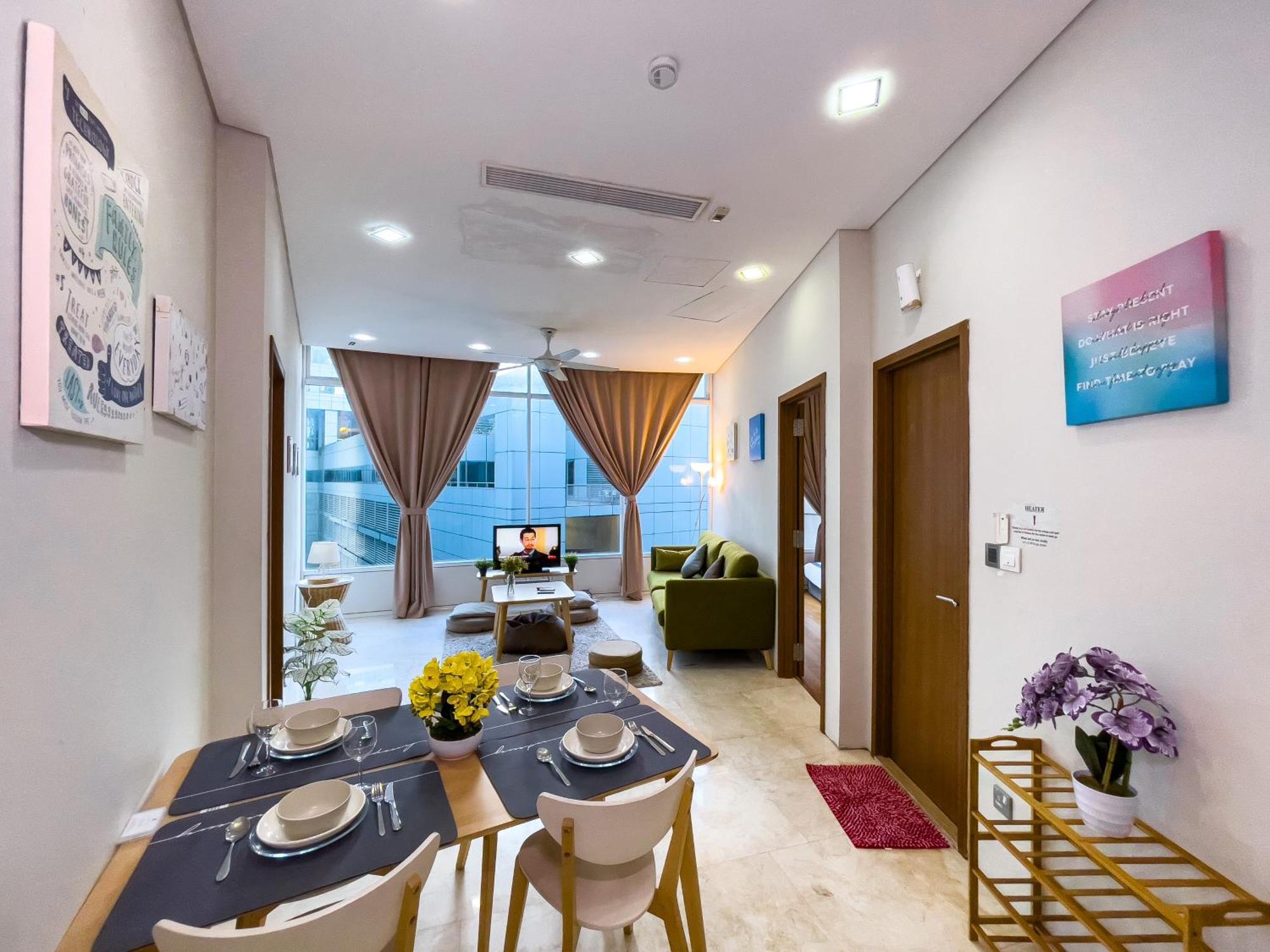 Vortex Suites Klcc By Blacknest Kuala Lumpur Zewnętrze zdjęcie