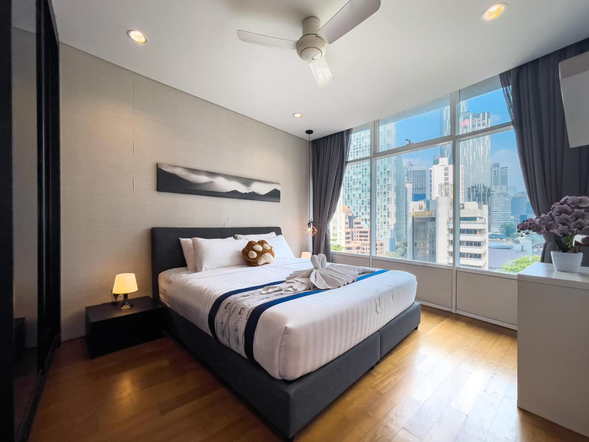Vortex Suites Klcc By Blacknest Kuala Lumpur Zewnętrze zdjęcie