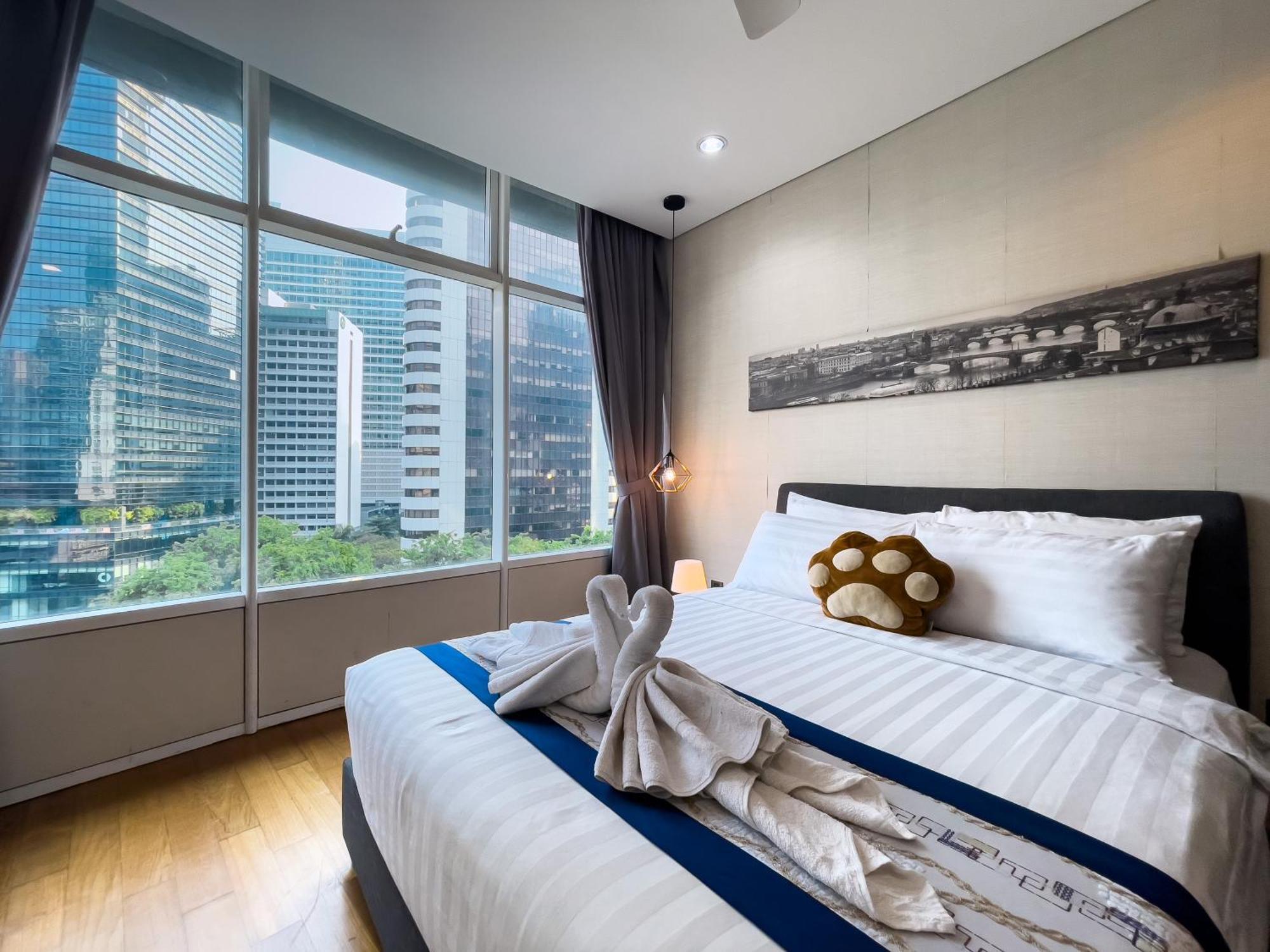 Vortex Suites Klcc By Blacknest Kuala Lumpur Zewnętrze zdjęcie