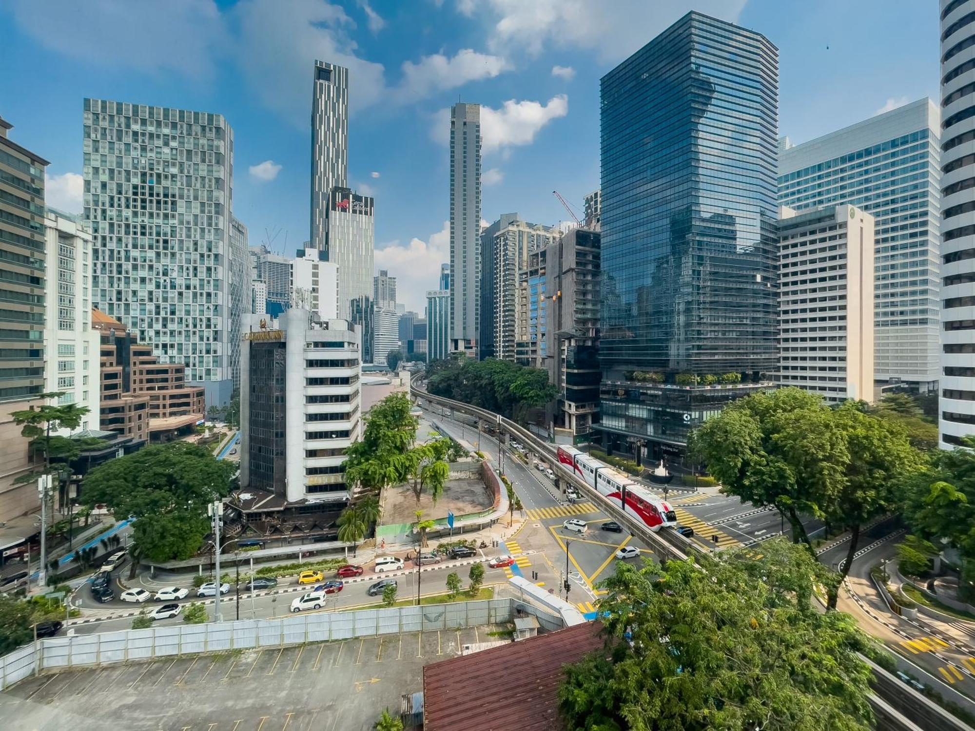 Vortex Suites Klcc By Blacknest Kuala Lumpur Zewnętrze zdjęcie