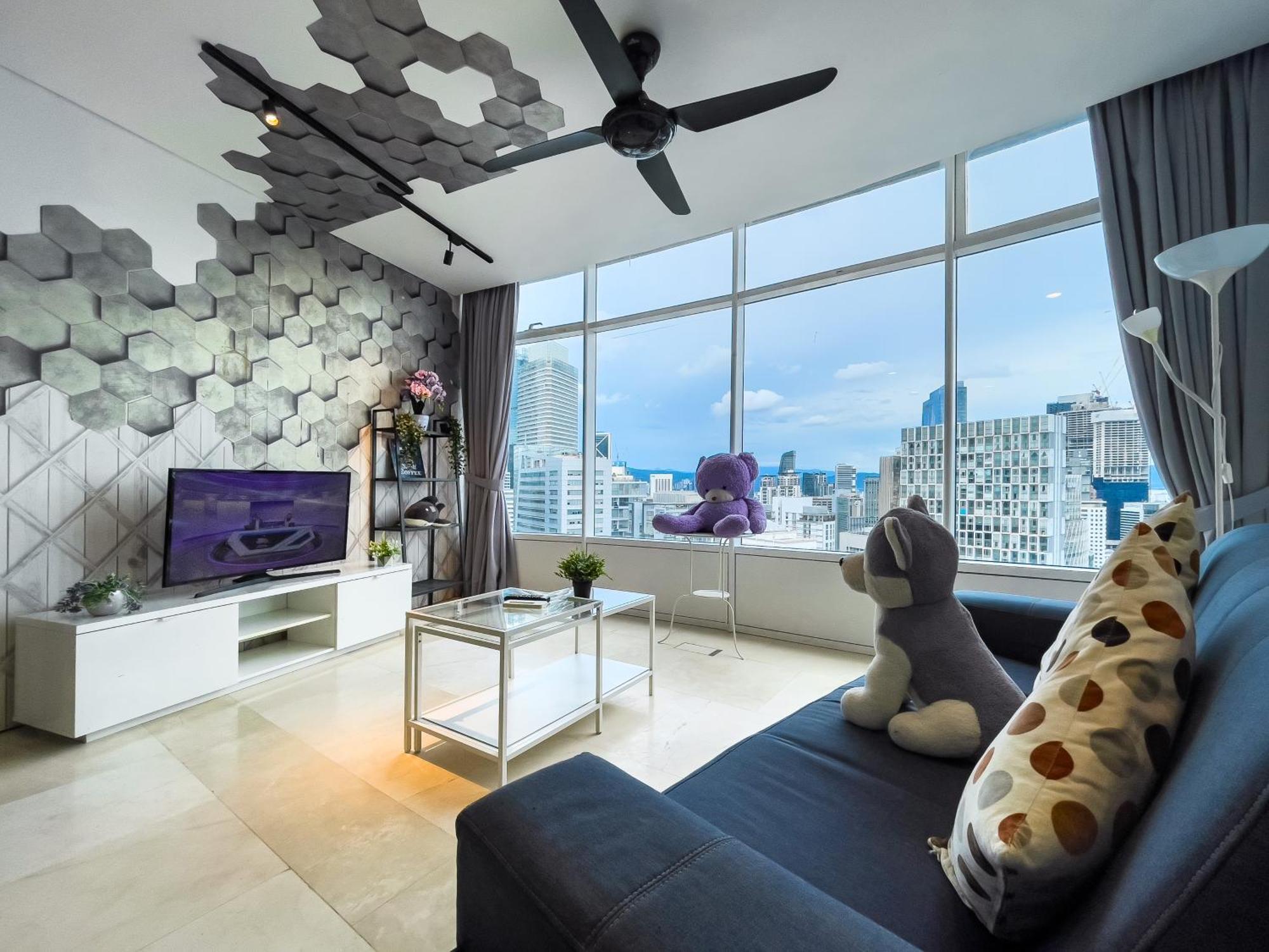Vortex Suites Klcc By Blacknest Kuala Lumpur Zewnętrze zdjęcie