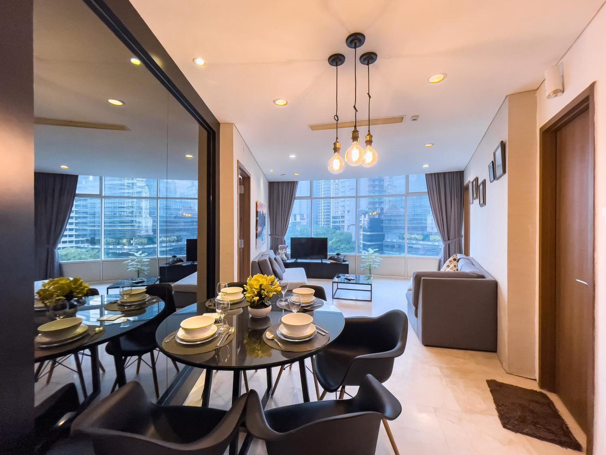 Vortex Suites Klcc By Blacknest Kuala Lumpur Zewnętrze zdjęcie
