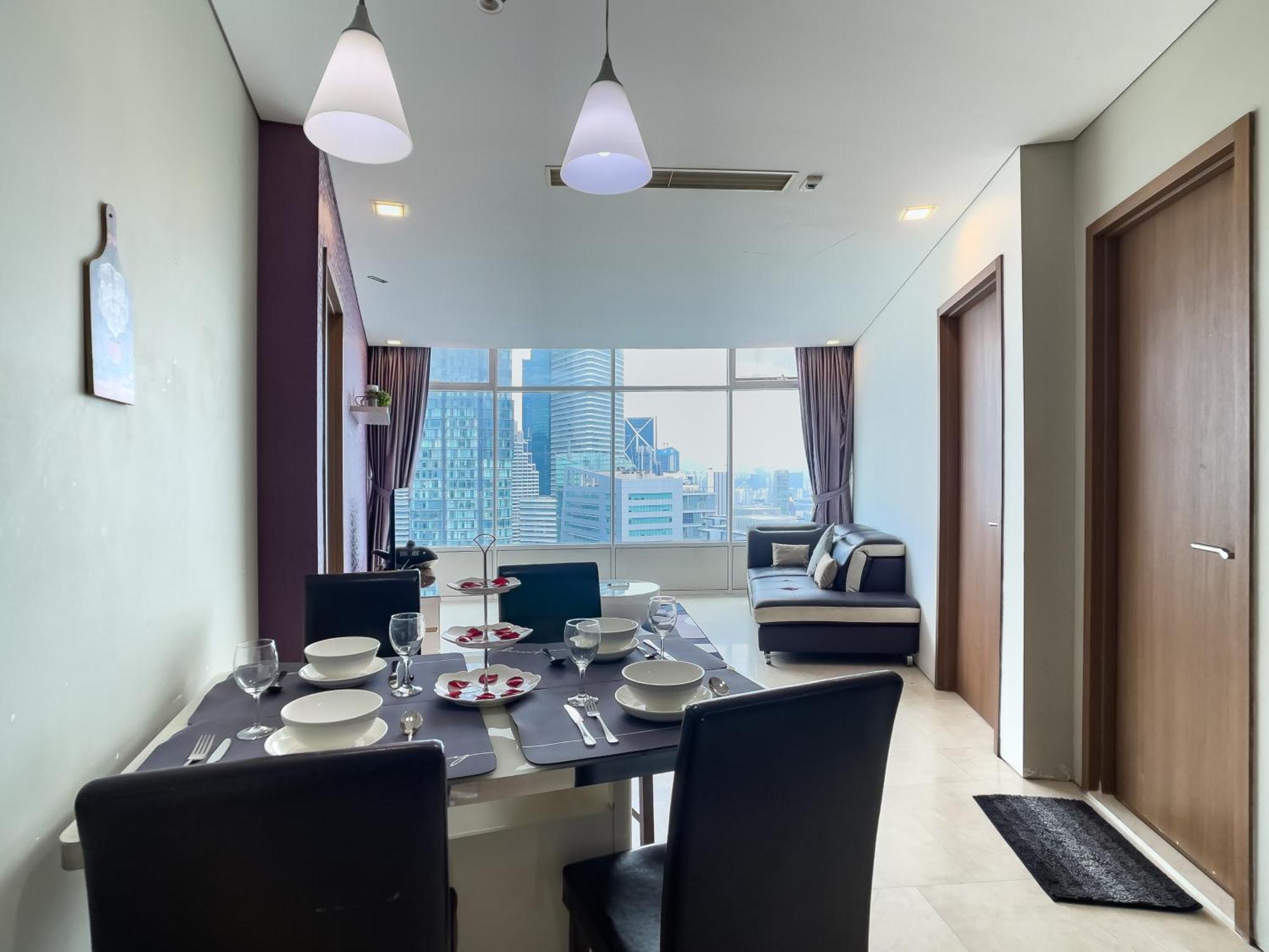 Vortex Suites Klcc By Blacknest Kuala Lumpur Zewnętrze zdjęcie